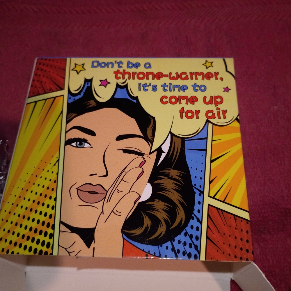 Pop Art Style Decorative Box